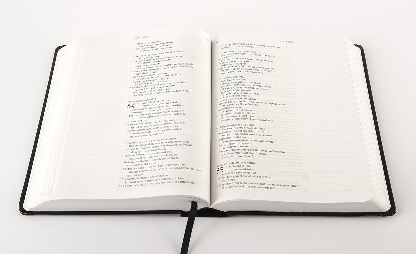 NLT Reflections Bible, Black: The Bible for Journaling image 1