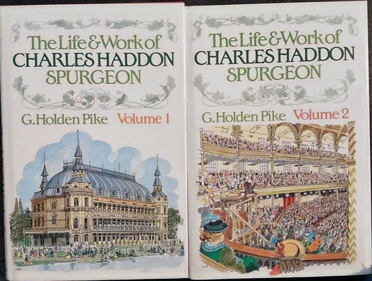 Life & Work of Charles Haddon Spurgeon, 2-Volume Set by G. Holden Pike image 0