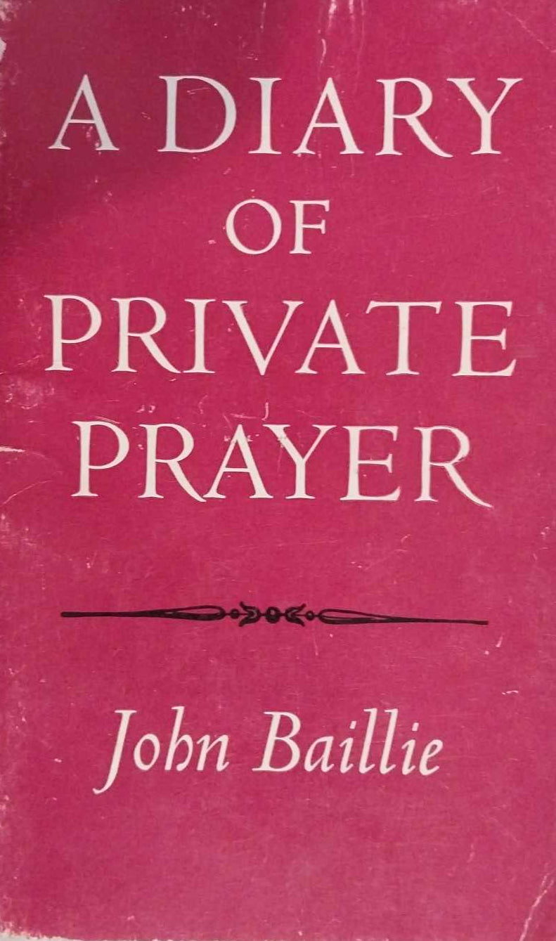 Diary of Private Prayer by John Baillie image 0