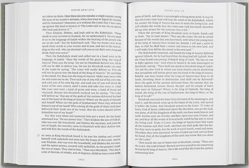 ESV Reader's Bible image 1