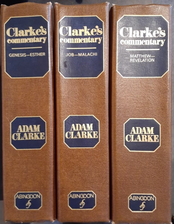 Clarke's Commentary image 0