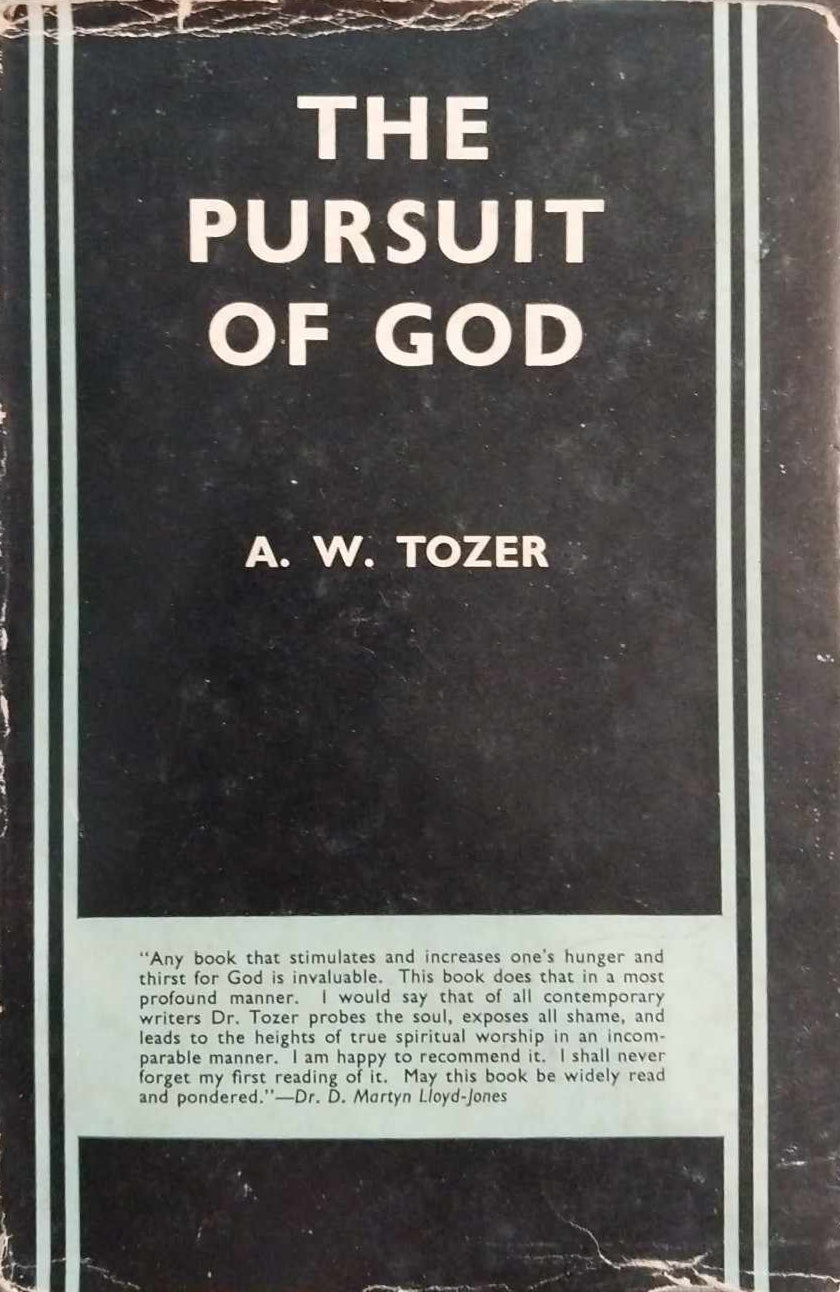 Pursuit of God by A.W. Tozer image 0