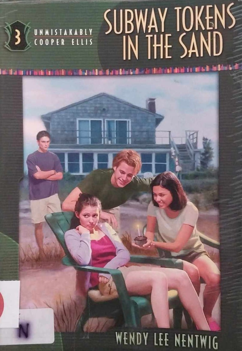 Subway Tokens in the Sand (Unmistakably Cooper Ellis #3) by Wendy Lee Nentwig image 0