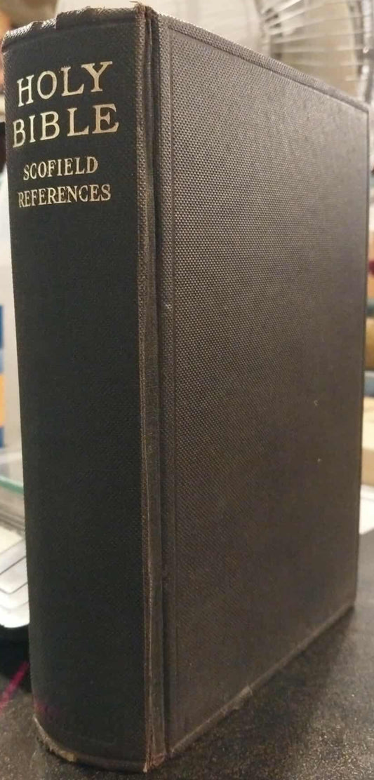 KJV Holy Bible, Scofield References image 0