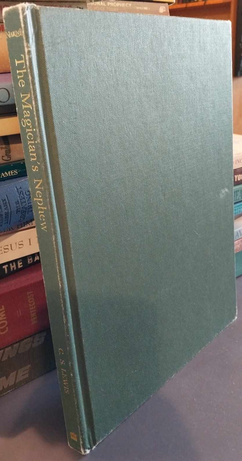 Magician's Nephew (Chronicles of Narnia #1), Large Illustrated Ed. by C.S. Lewis image 0
