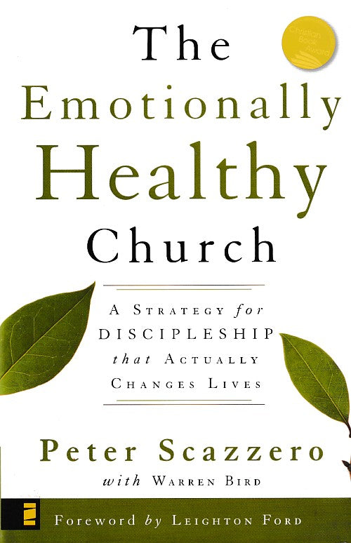 Emotionally Healthy Church by Peter Scazzero