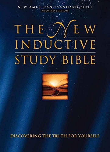 NASB New Inductive Study Bible, Hardcover