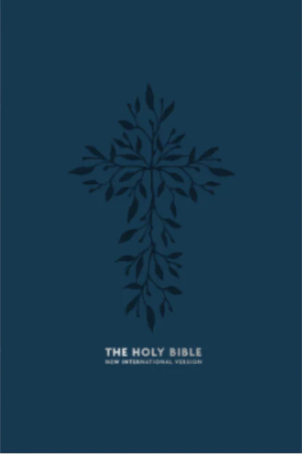 NIV Bible BSNZ Duotone Blue Indexed