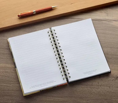 Be Still & Know A5 Spiral Bound Hardcover Journal