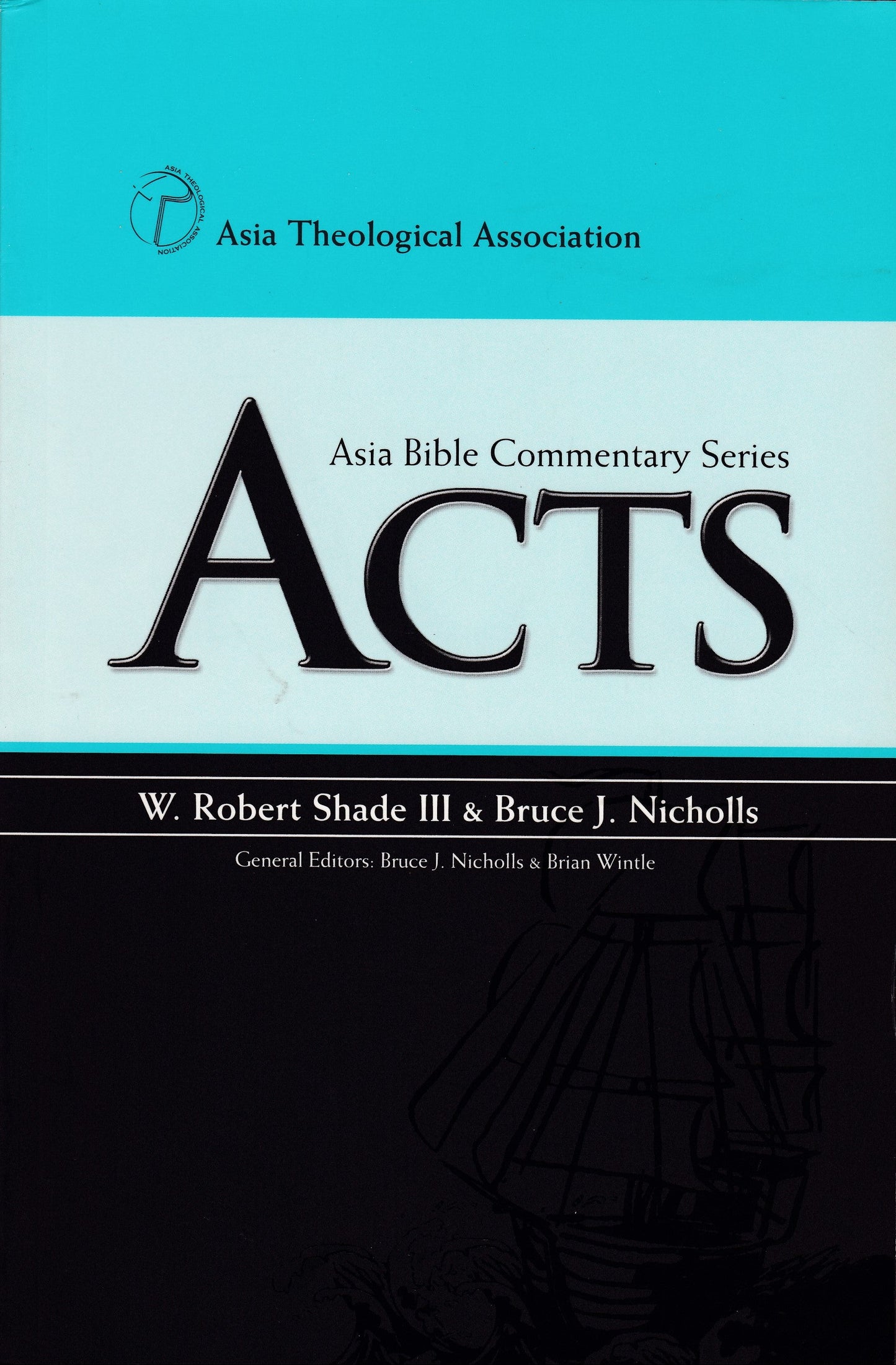 Book cover of 'Acts' from Asia Theological Association Bible Commentary Series