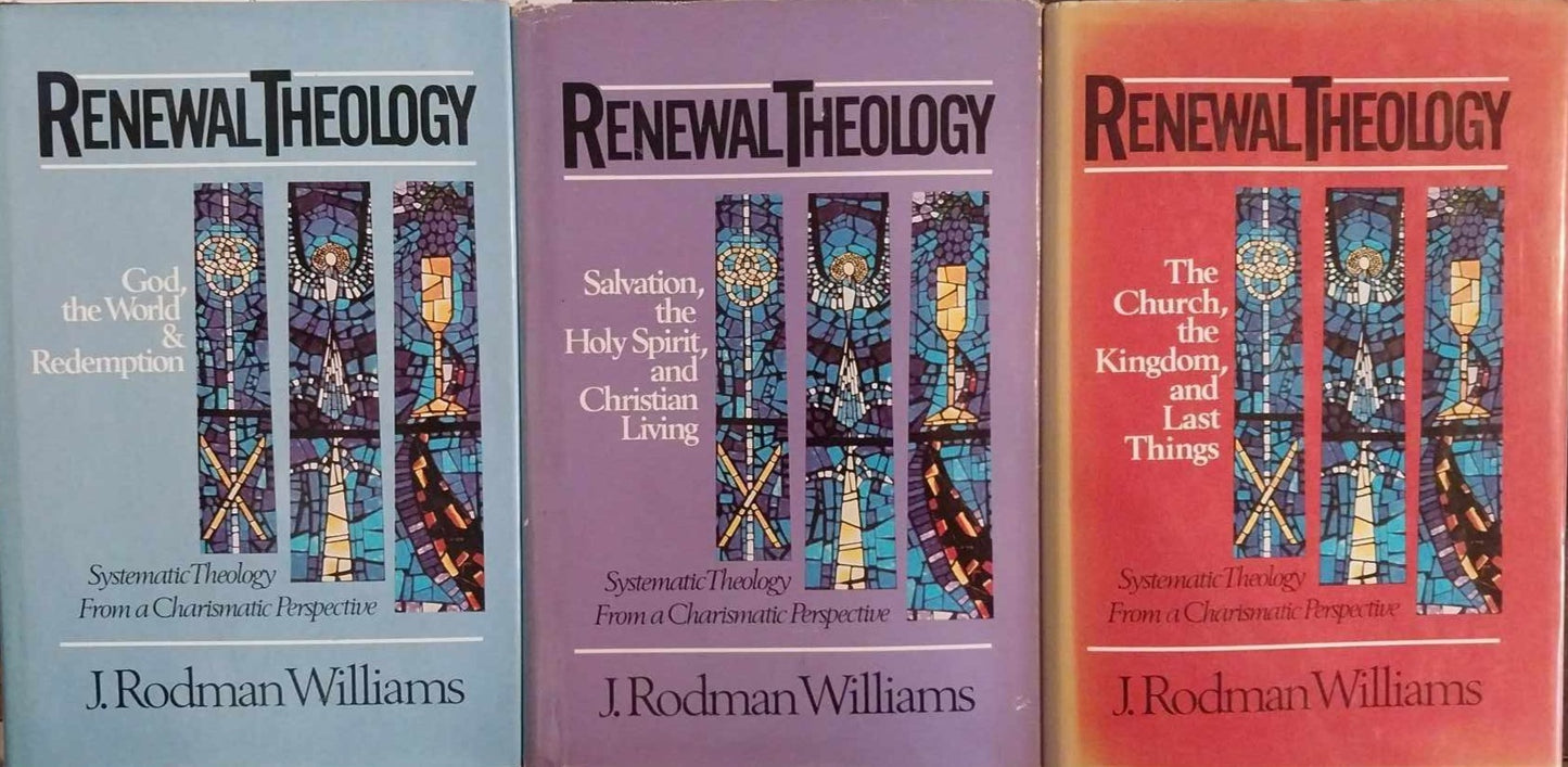 Renewal Theology: The Church, The Kingdom, and Last Things by J. Rodman Williams image 1