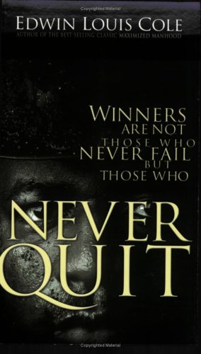 Never Quit by Edwin Louis Cole image 0