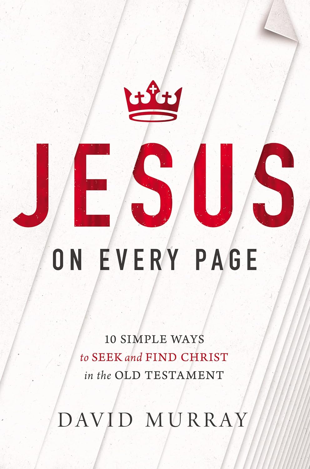 Jesus on Every Page by David Murray image 0