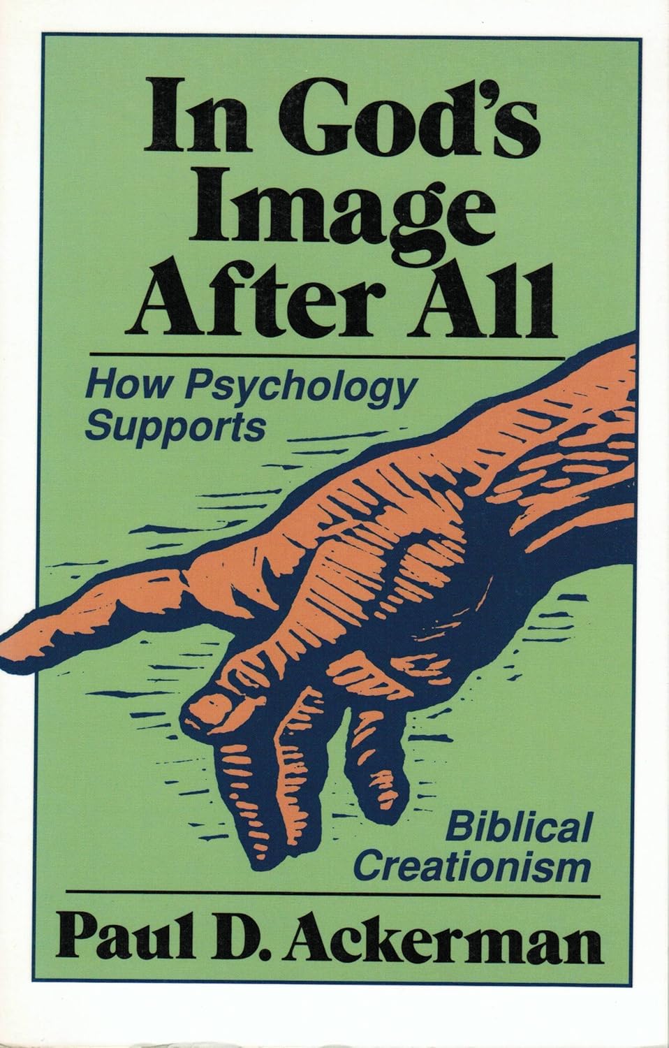 In God's Image After All by Paul D. Ackerman image 0