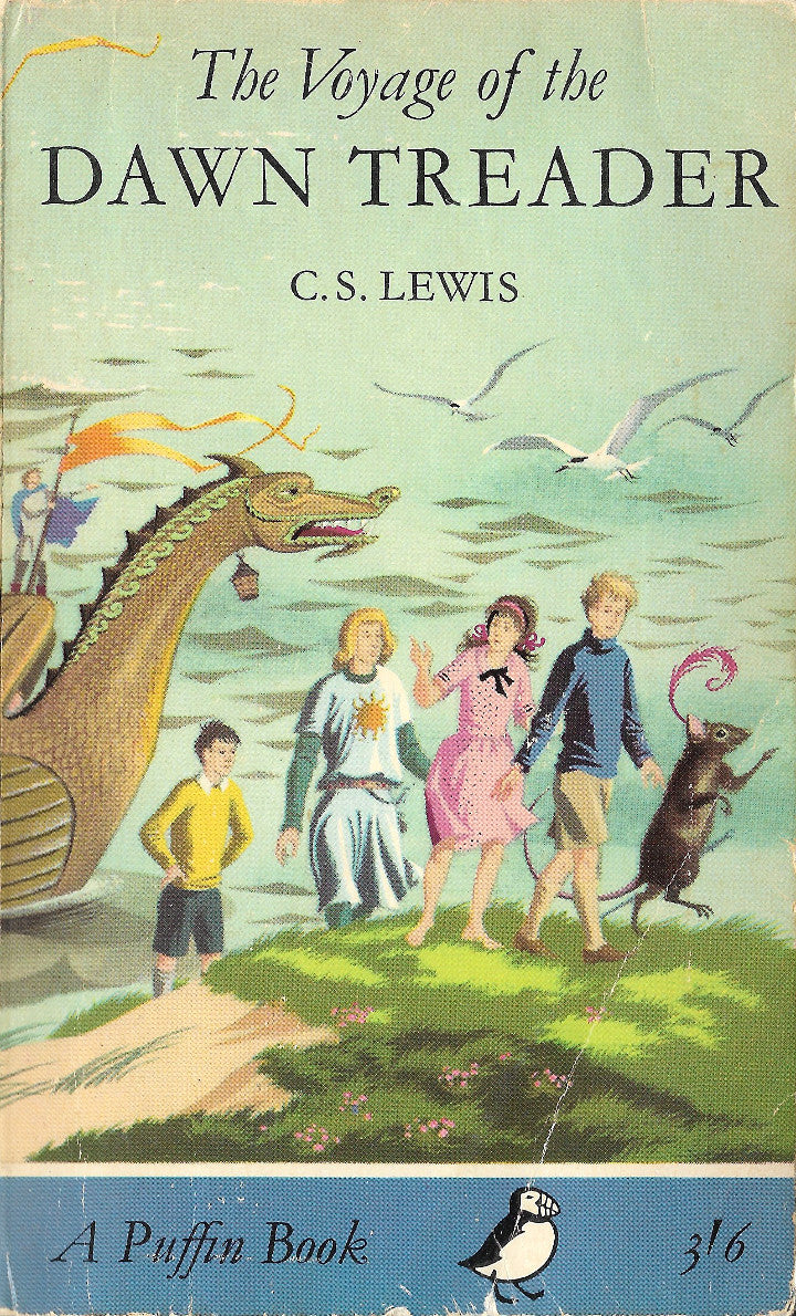 Voyage of the Dawn Treader (Chronicles of Narnia #5) by C.S. Lewis image 1
