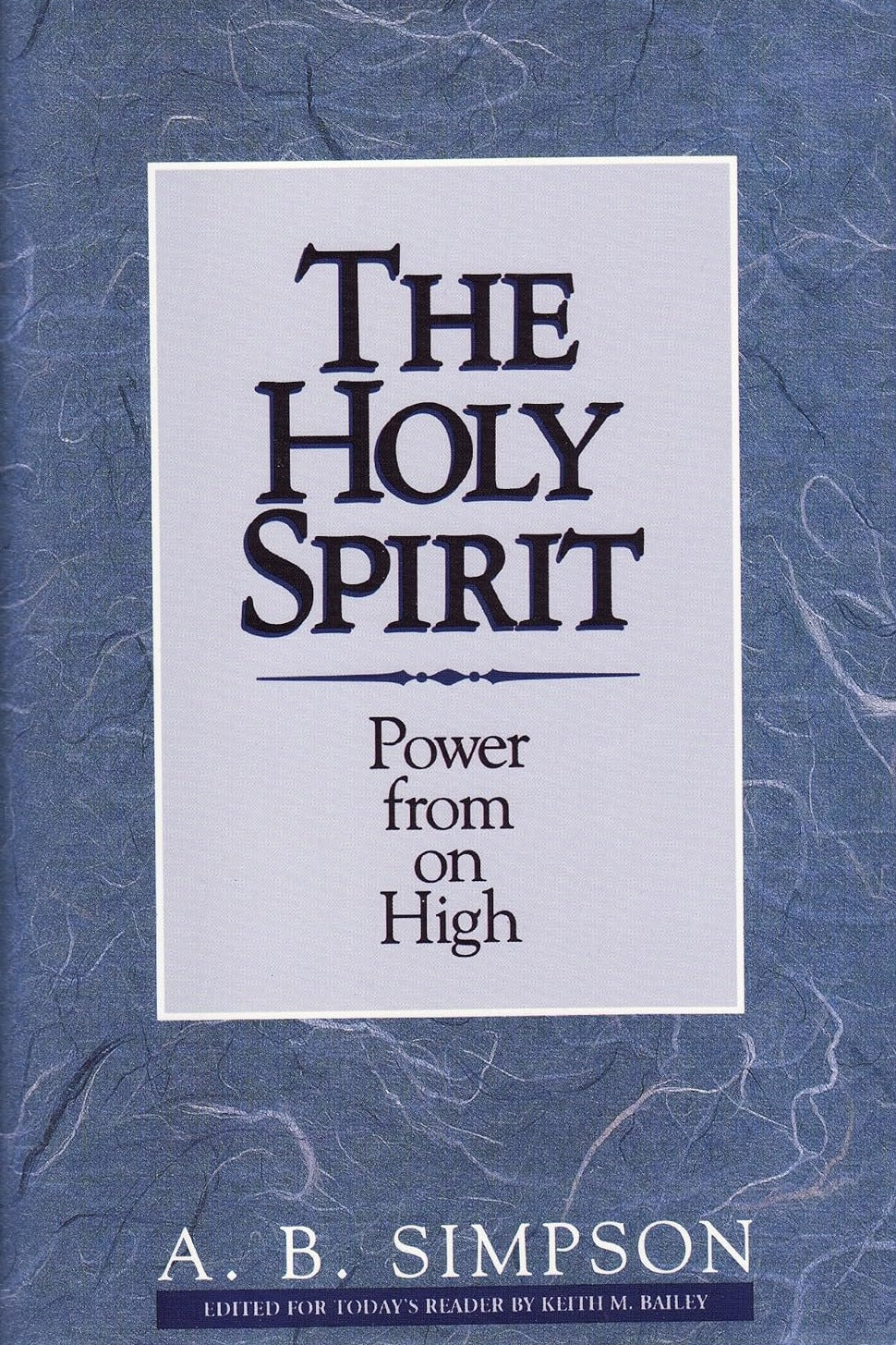 Holy Spirit: Power From On High by A.B. Simpson image 0