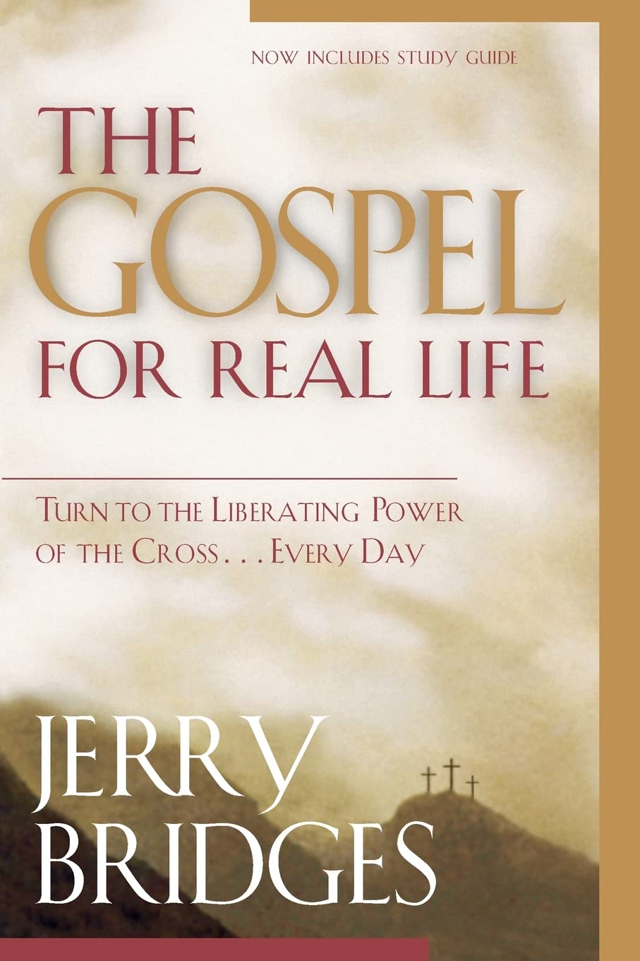Gospel For Real Life by Jerry Bridges image 0
