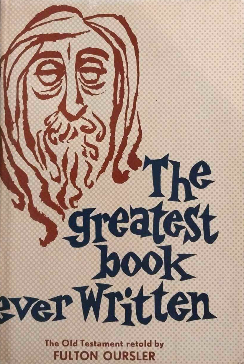 The Greatest Book Ever Written by Fulton Oursler image 0