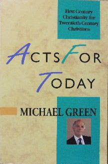 Acts For Today by Michael Green image 0