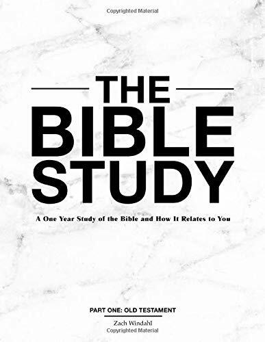 Bible Study Part One: Old Testament by Zach Windahl image 0