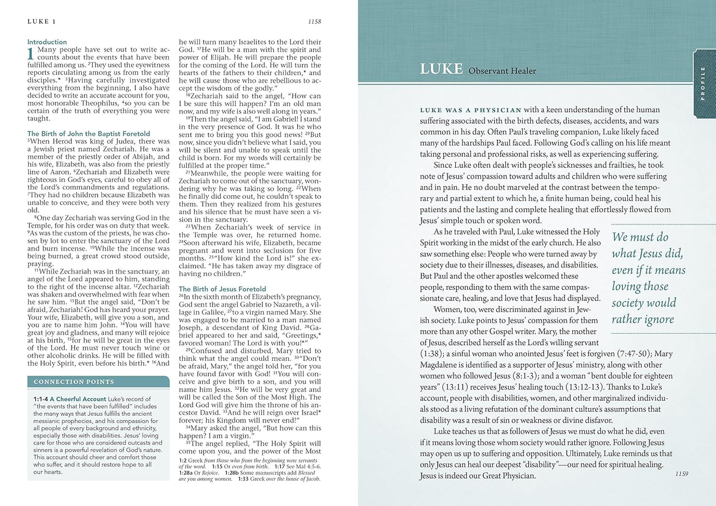 NLT Beyond Suffering Bible