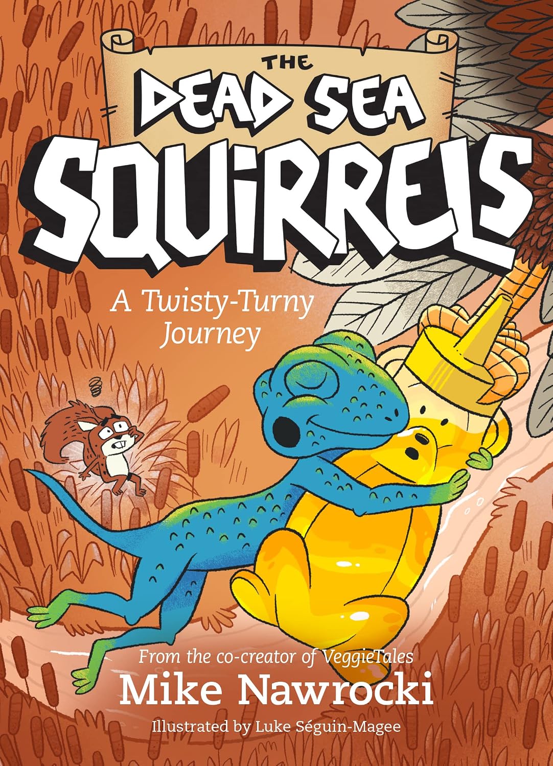A Twisty-Turny Journey by Mike Nawrocki