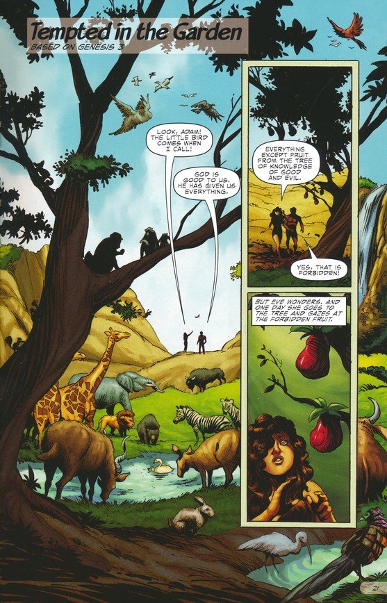 Action Bible, Updated by Sergio Cariello