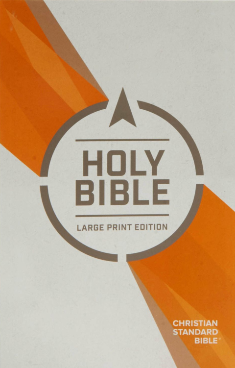 CSB Outreach Bible Large Print Edition