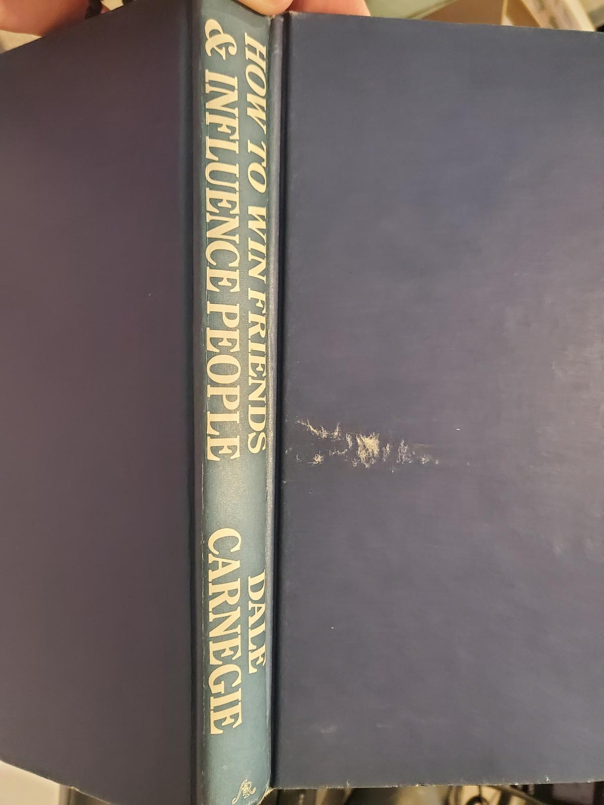 How to Win Friends and Influence People by Dale Carnegie - Hardcover