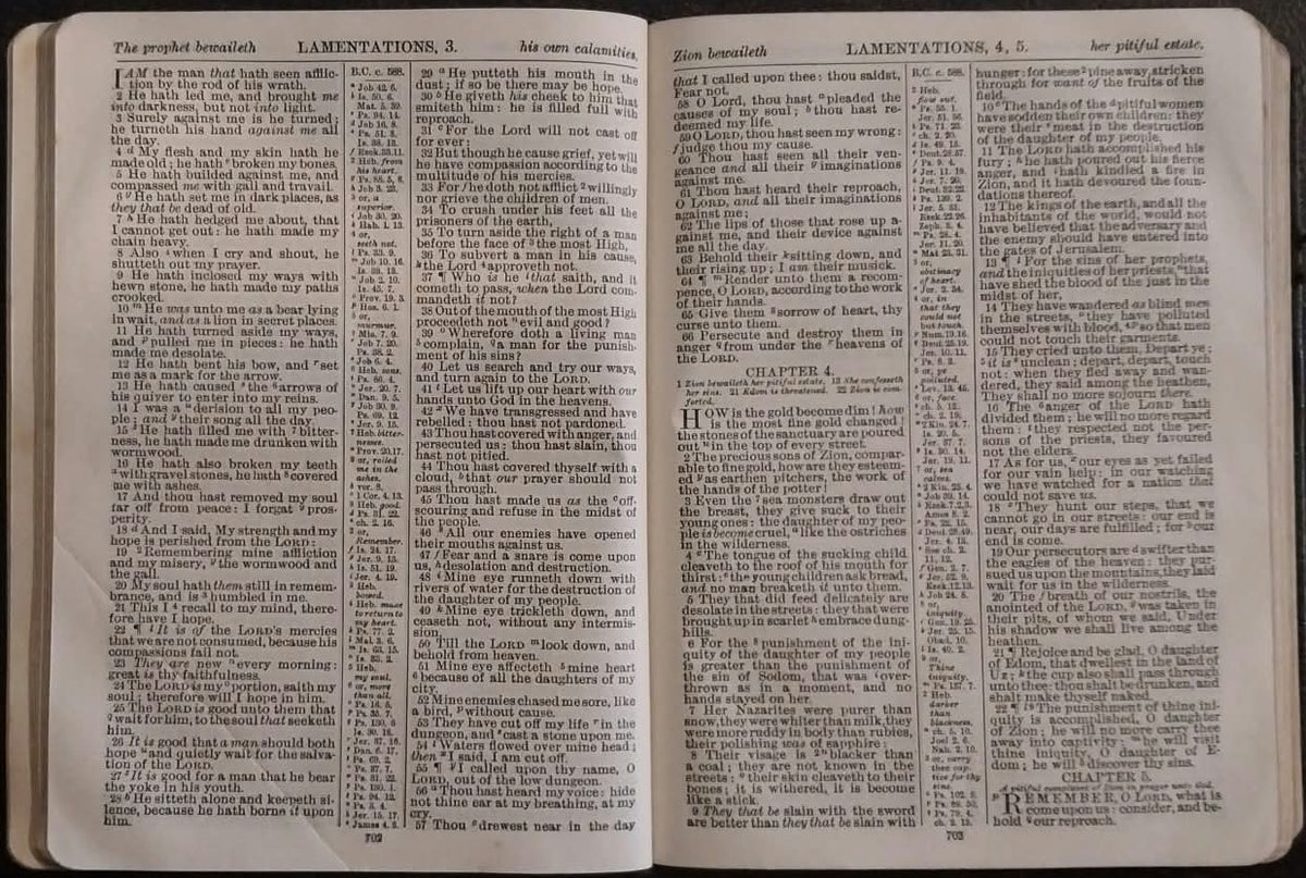 KJV Holy Bible with Church Hymnary
