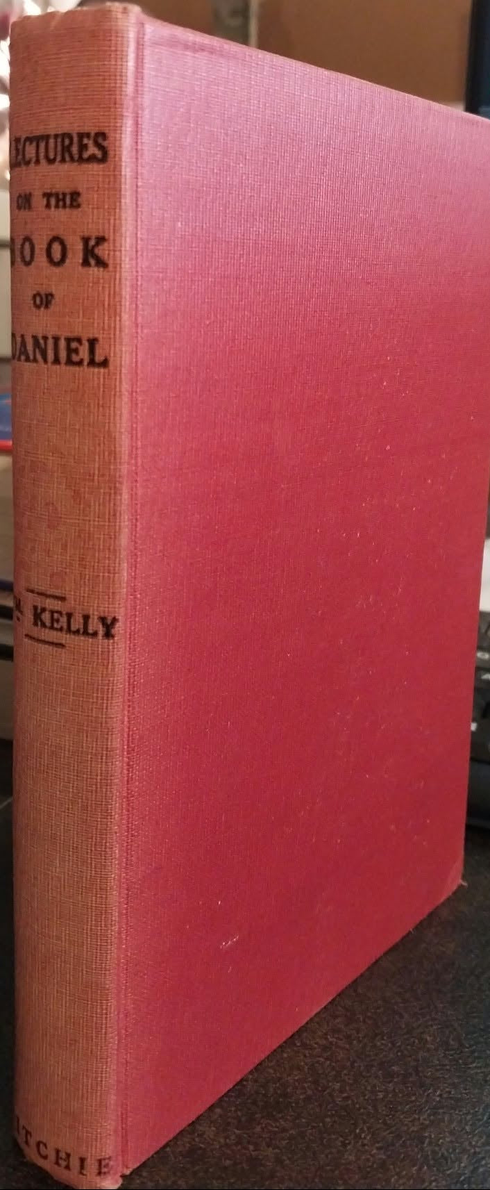 Lectures on the Book of Daniel by William Kelly