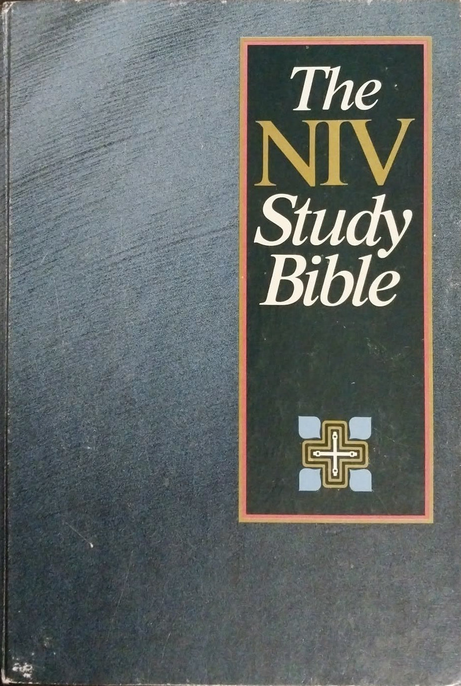 NIV Study Bible, Large Print