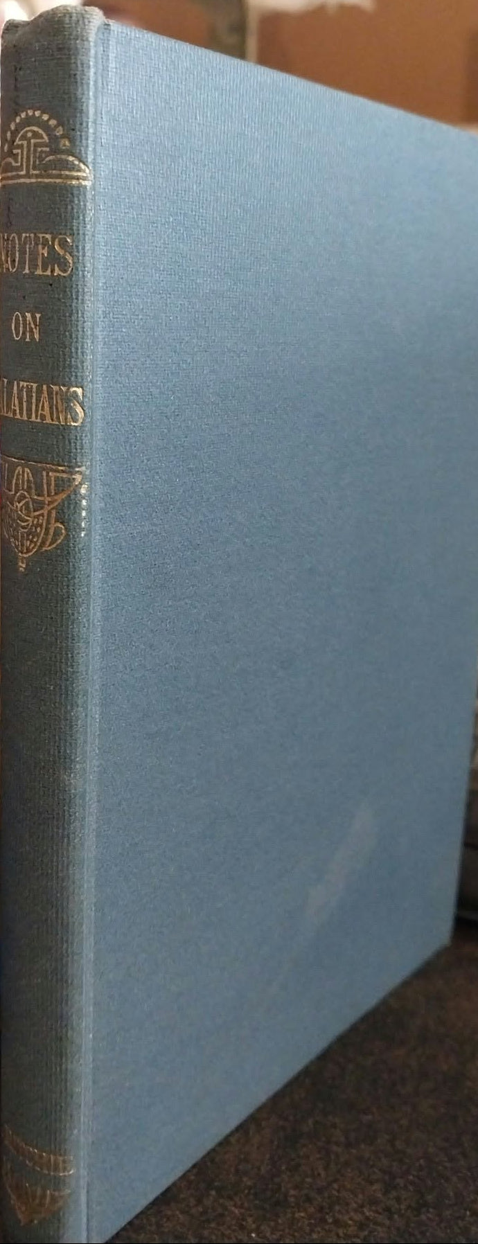 Notes on Paul's Epistle to the Galatians by John Ritchie