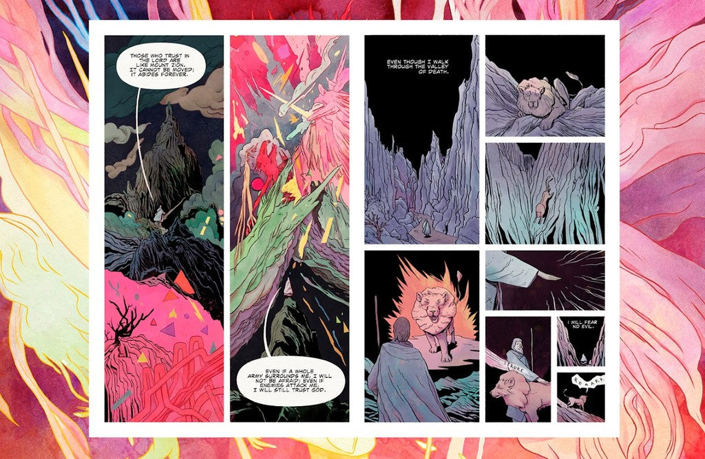 Temptation: Graphic Novel by Simon Fletcher