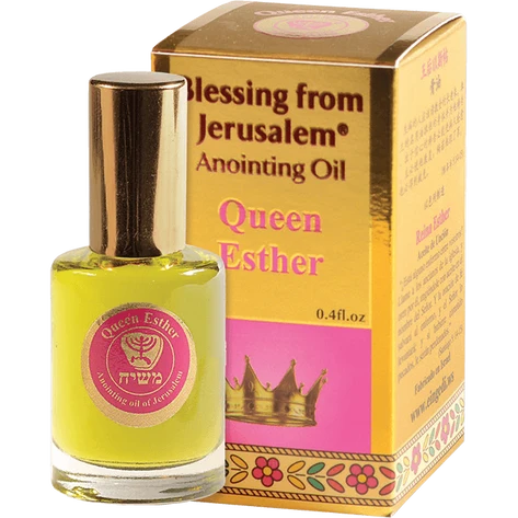 Queen Esther Anointing Oil - Size: 0.4 fl oz | 12ml
