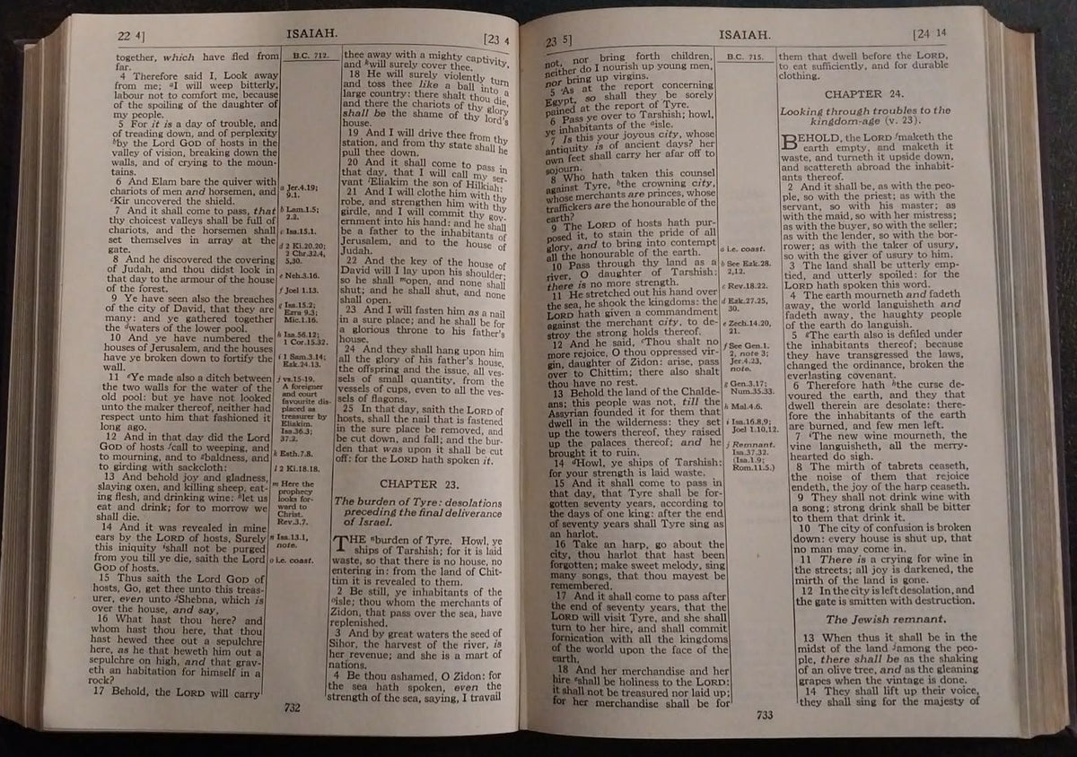 KJV Scofield Reference Bible