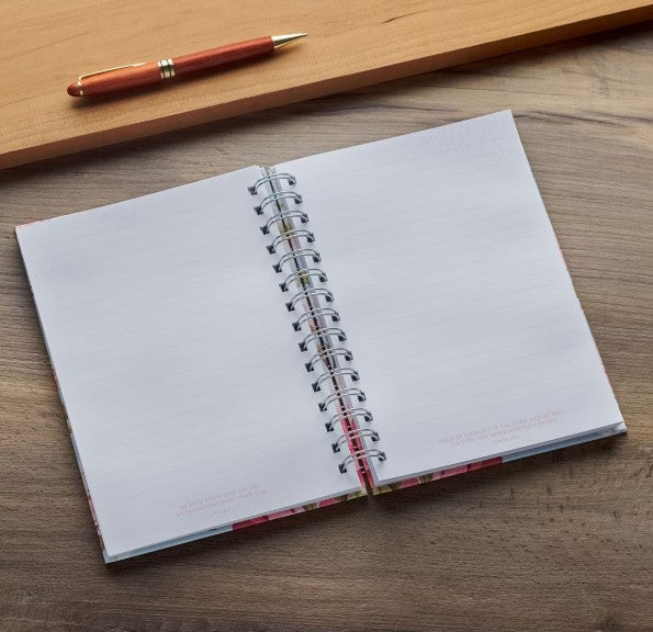 Journal: Noble Things Prov. 31:29, Spiralbound