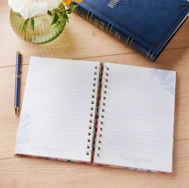 Journal: I Know the Plans A5 Spiralbound