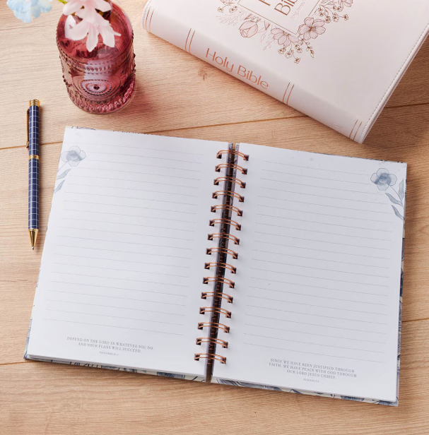 Journal: Trust in the Lord, A5 Spiralbound