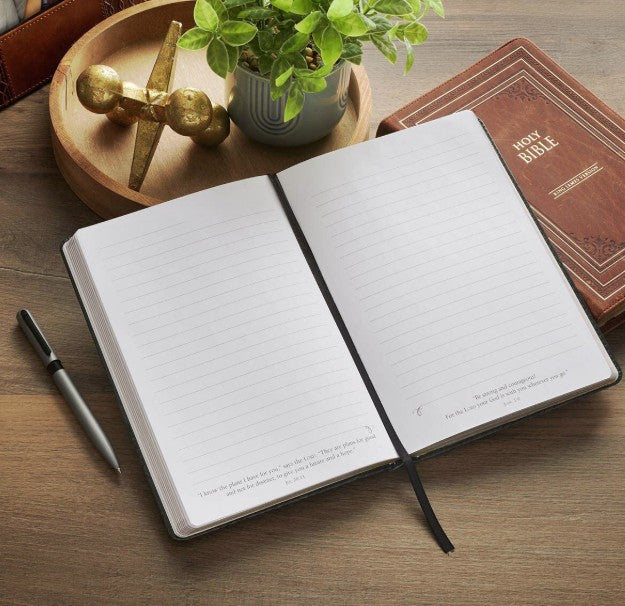 For I Know The Plans, Faux Leather Journal