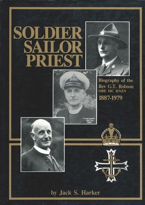 Soldier, Sailor, Priest by Jack S Harker