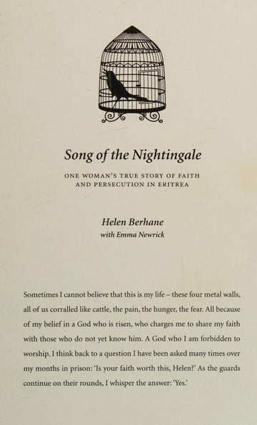 Song of the Nightingale by Helen Berhane with Emma Newrick