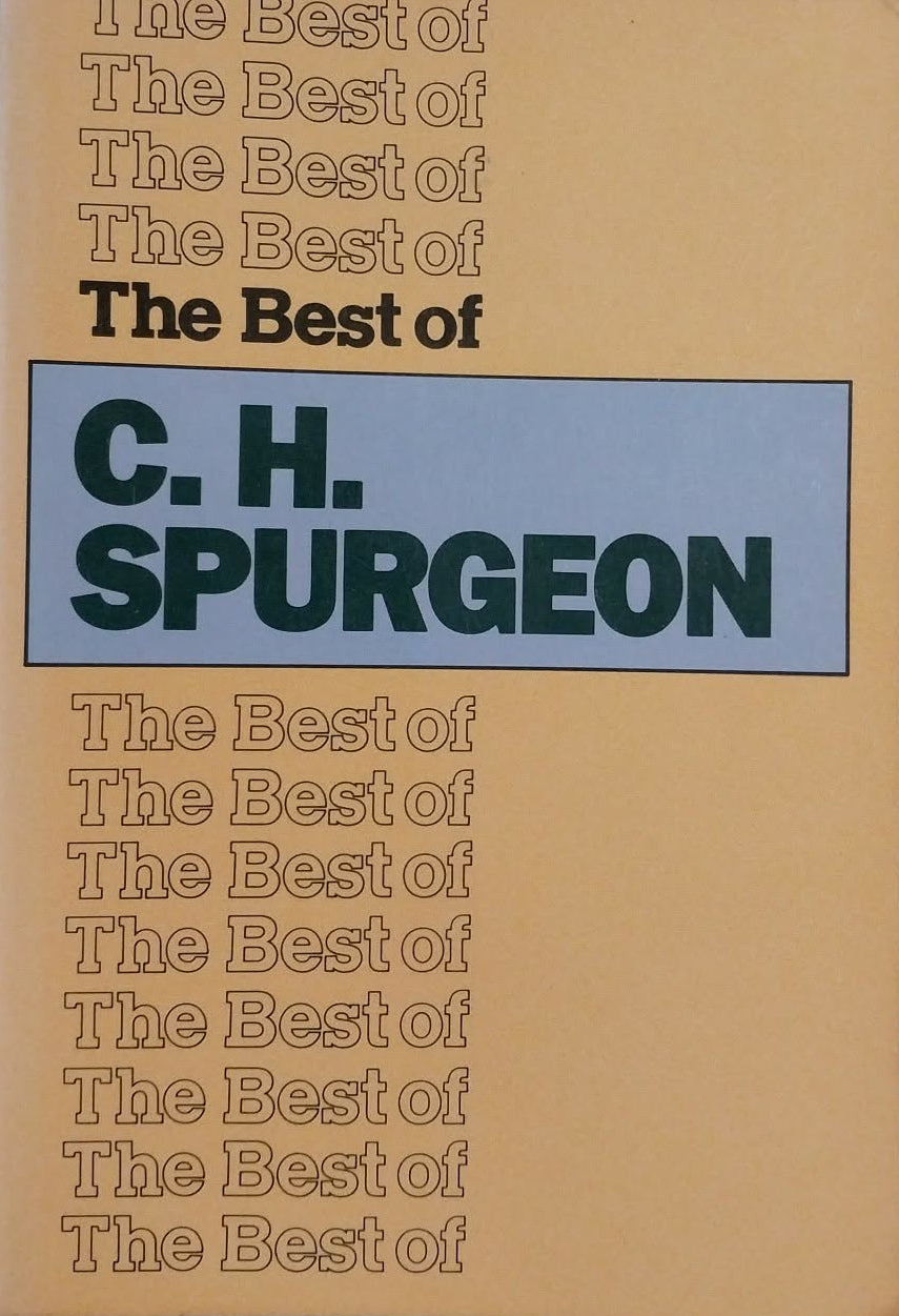 A book titled 'The Best of C. H. Spurgeon