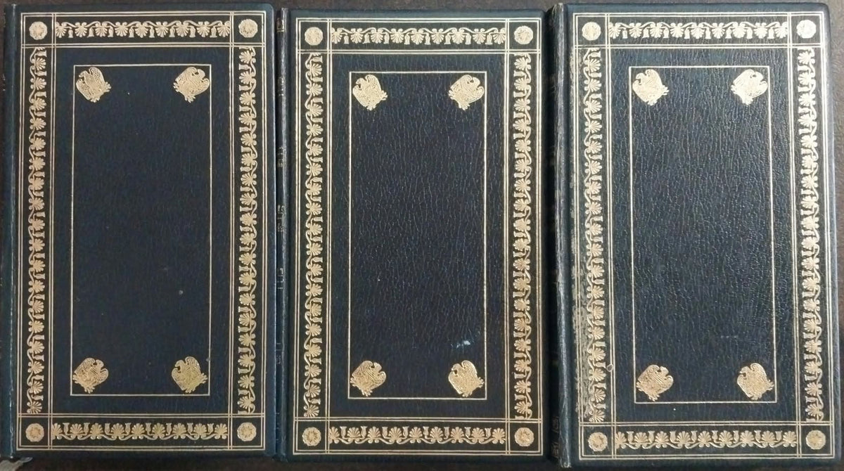 War and Peace (3 Volume Set) by Leo Tolstoy