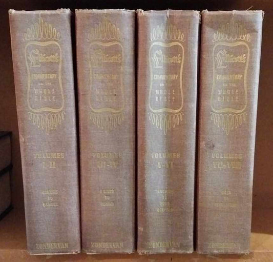 Ellicott's Commentary on the Whole Bible (4-Volume Set) image 0