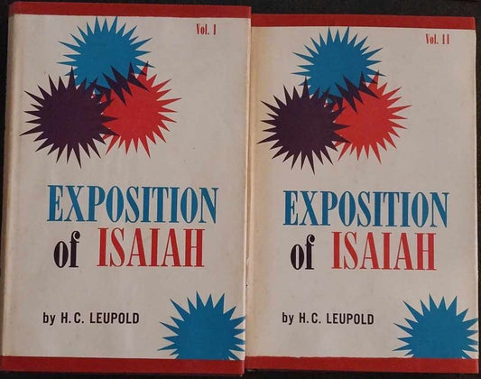 Exposition of Isaiah, 2-Volume Set by H.C. Leupold image 0
