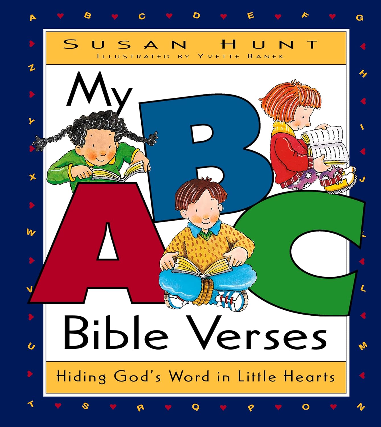My ABC Bible Verses by Susan Hunt image 0