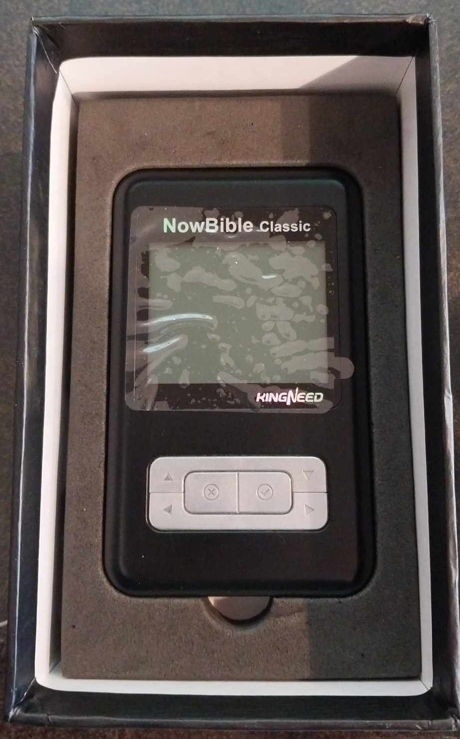 NIV Now Bible Classic, Electronic Bible, Handheld Mini Player image 2