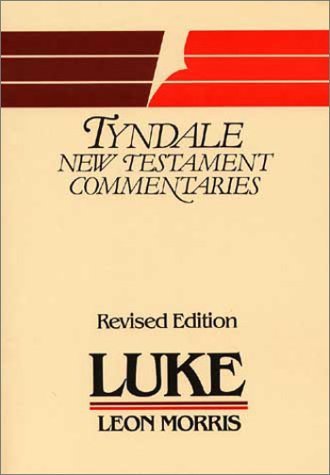 Luke by Leon Morris (Revised Edition) (Tyndale Beige NT Paperback Series) image 0