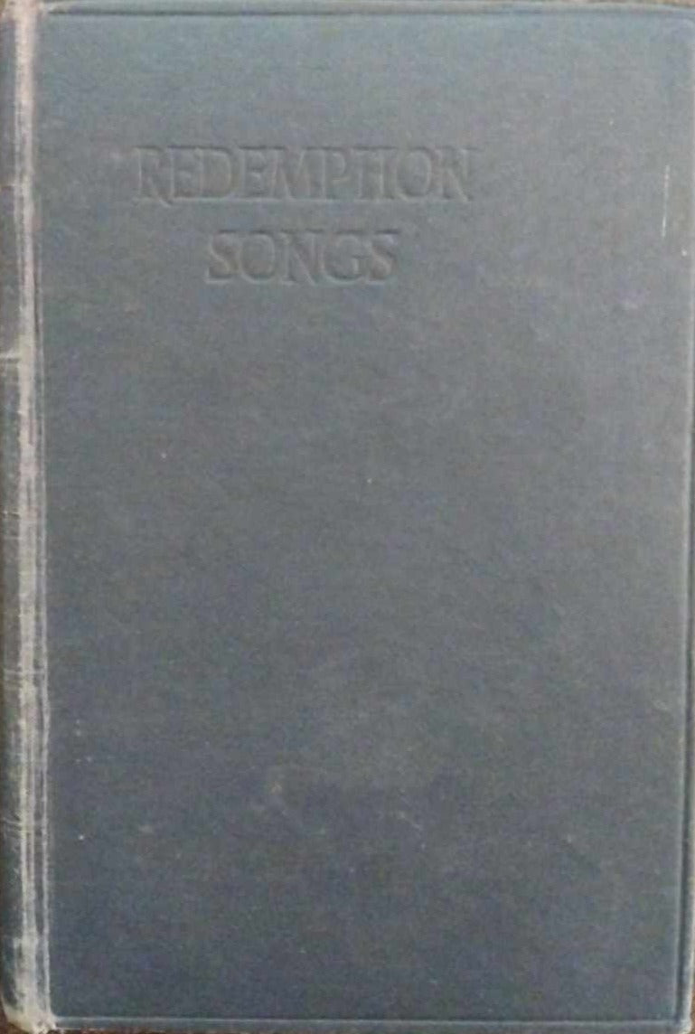 Redemption Songs (with music). Published by Pickering & Inglis image 0